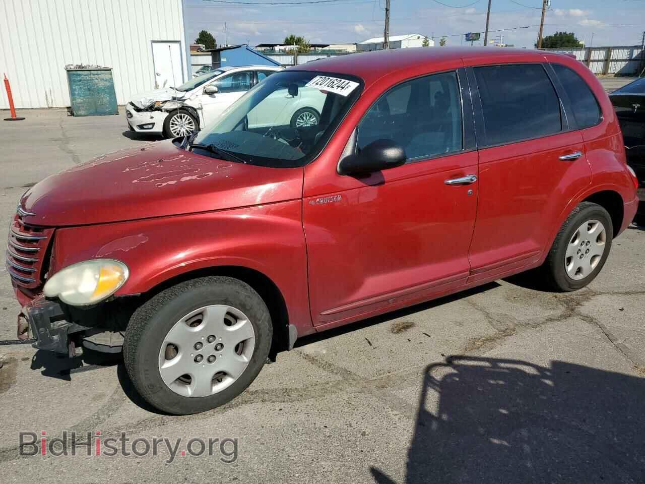 Фотография 3A4FY58B46T210113 - CHRYSLER PT CRUISER 2006
