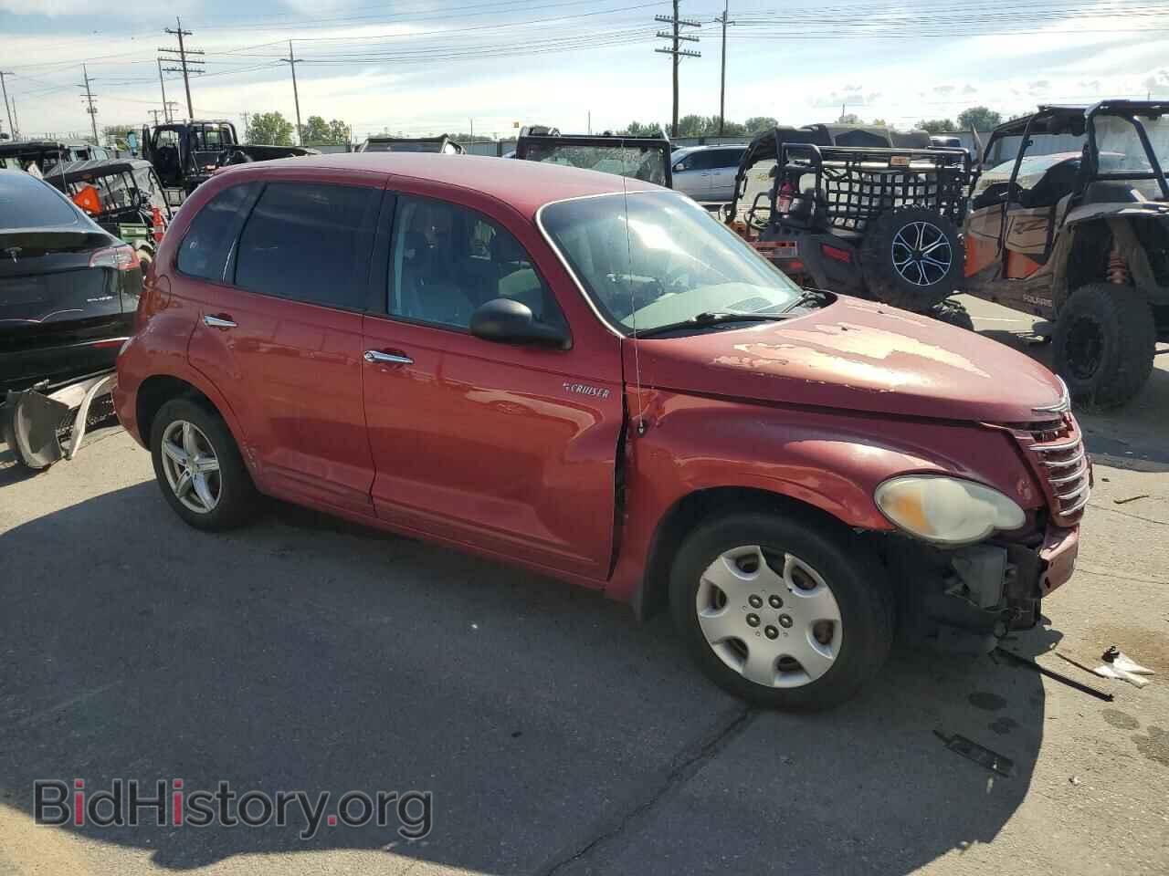 2006 CHRYSLER PT CRUISER - VIN: 3A4FY58B46T210113 - Фото 4