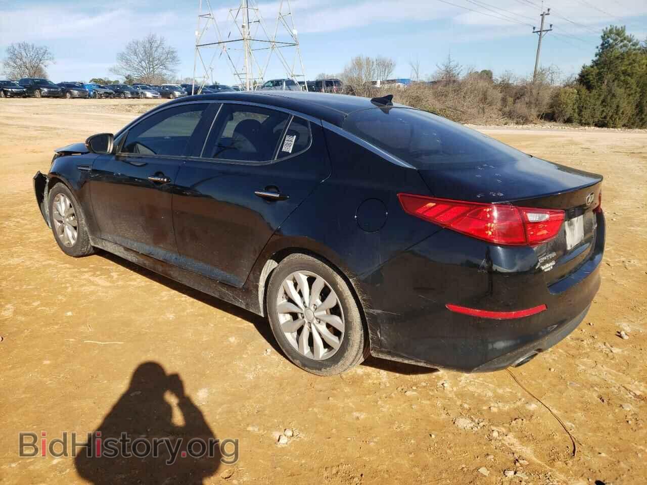 2015 KIA OPTIMA - VIN: 5XXGN4A75FG452892 - Фото 2