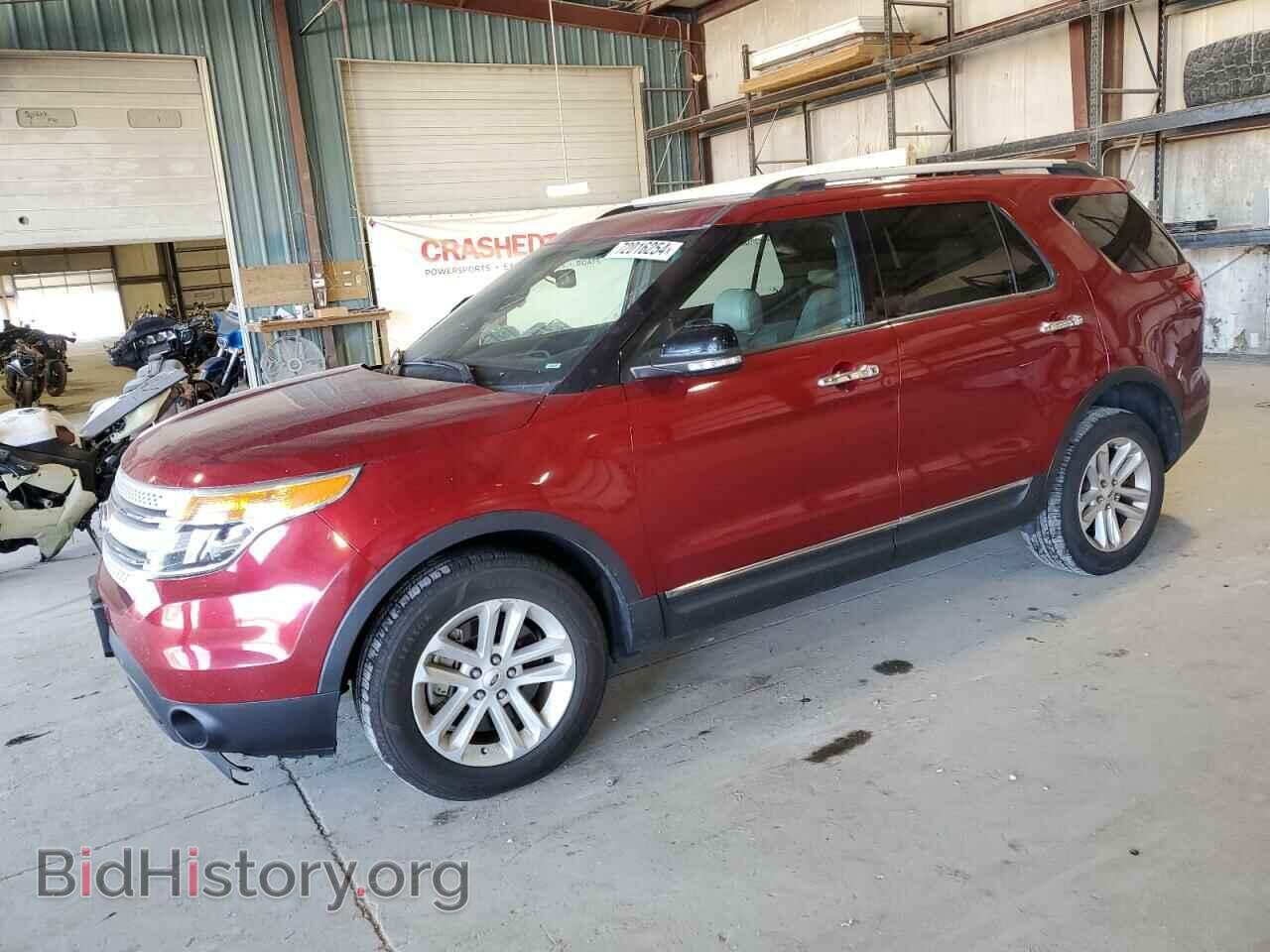 Фотография 1FM5K8D88DGC92519 - FORD EXPLORER 2013