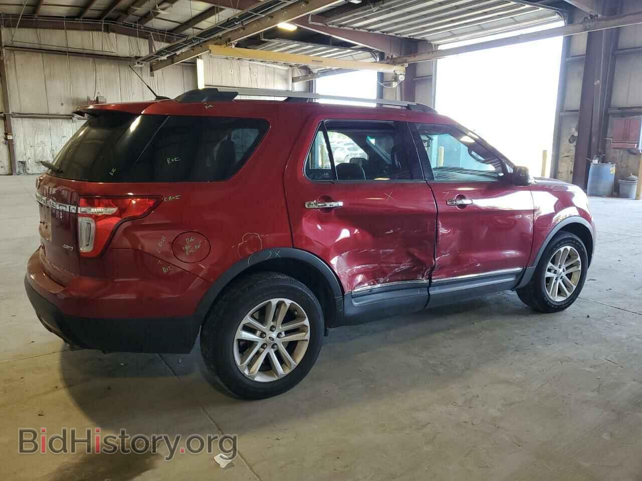 2013 FORD EXPLORER - VIN: 1FM5K8D88DGC92519 - Фото 3