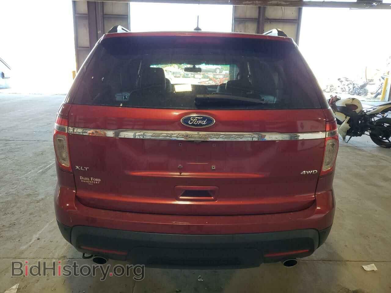 2013 FORD EXPLORER - VIN: 1FM5K8D88DGC92519 - Фото 6