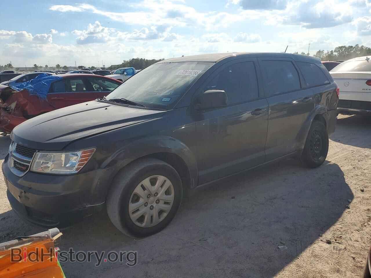 Фотография 3C4PDCAB3FT735121 - DODGE JOURNEY 2015
