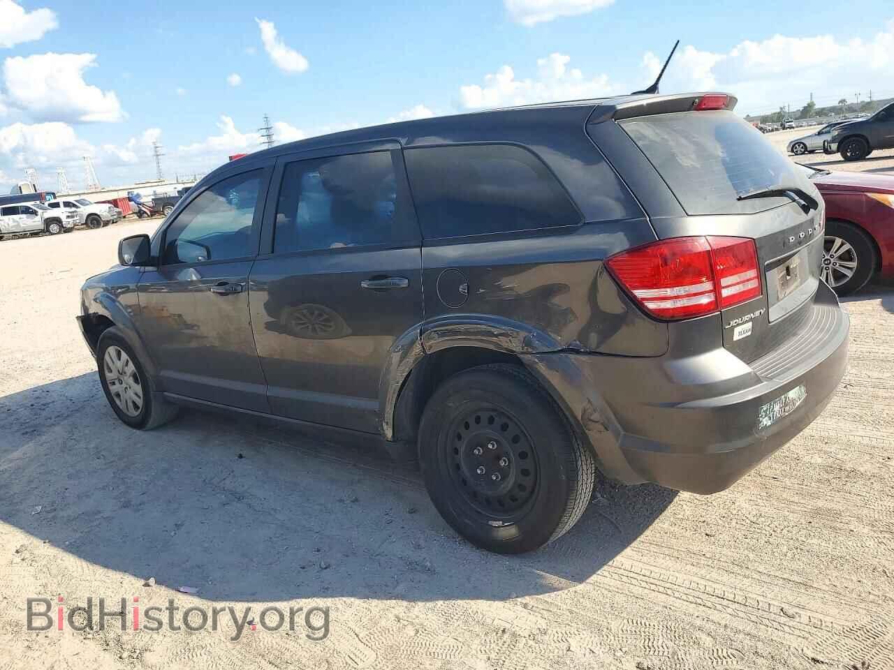 2015 DODGE JOURNEY - VIN: 3C4PDCAB3FT735121 - Photo 2