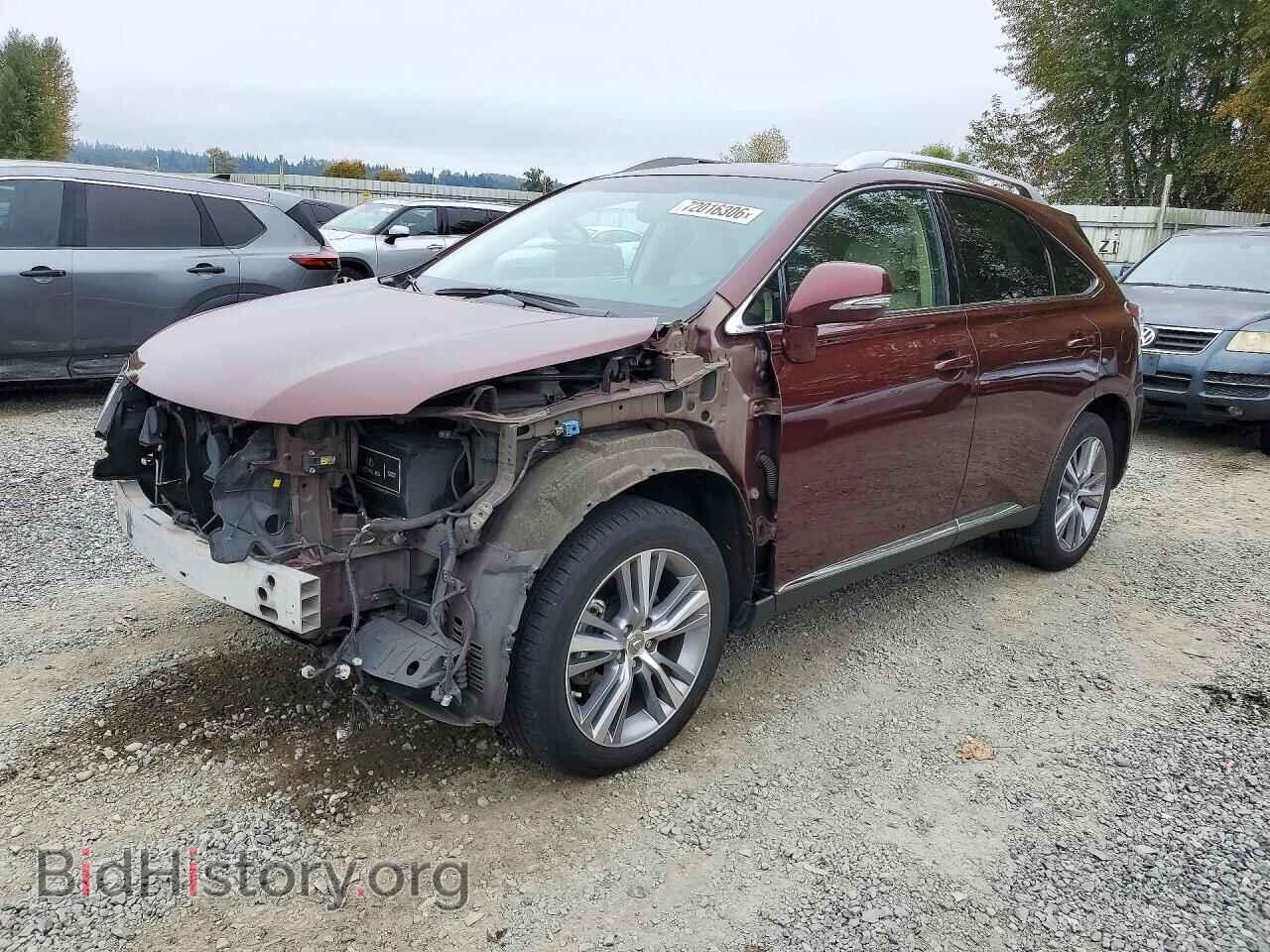 Фотография 2T2BK1BA2FC327654 - LEXUS RX350 2015