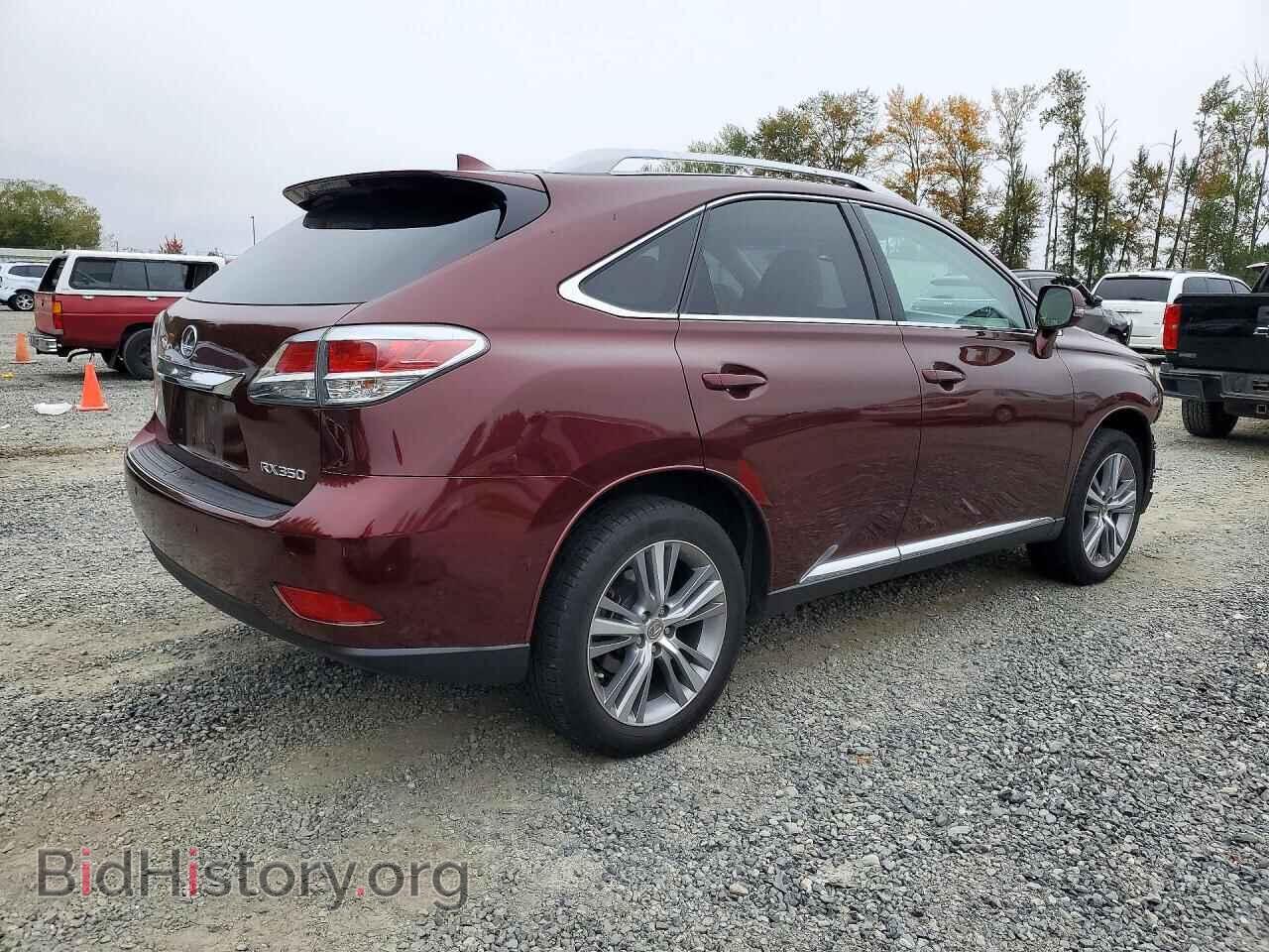 2015 LEXUS RX350 - VIN: 2T2BK1BA2FC327654 - Photo 3