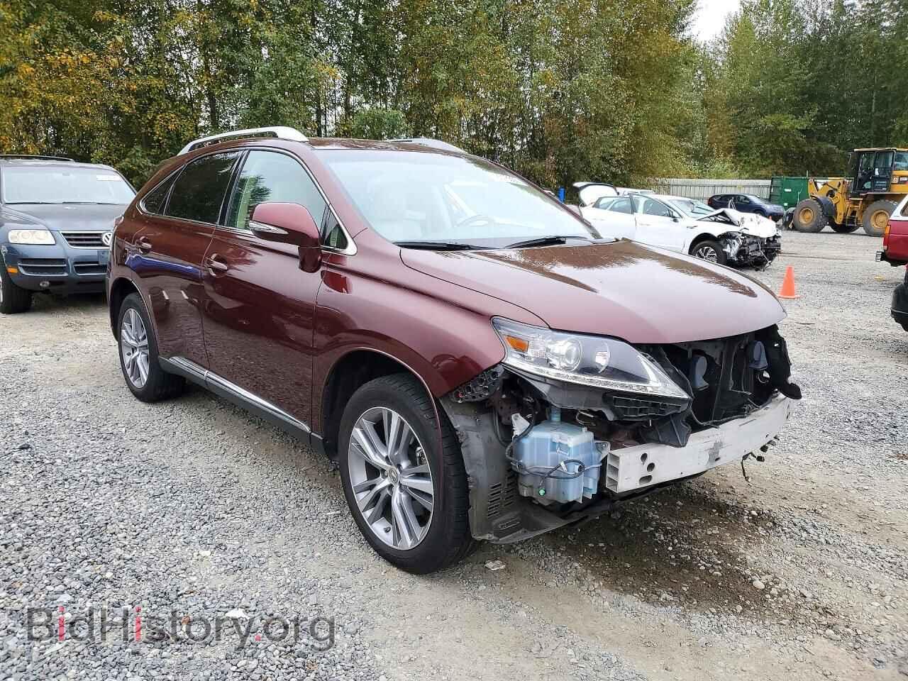 2015 LEXUS RX350 - VIN: 2T2BK1BA2FC327654 - Photo 4