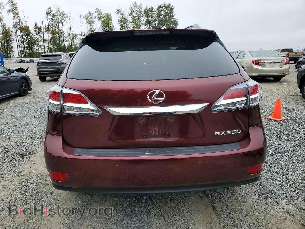 2015 LEXUS RX350 - VIN: 2T2BK1BA2FC327654 - Photo 6