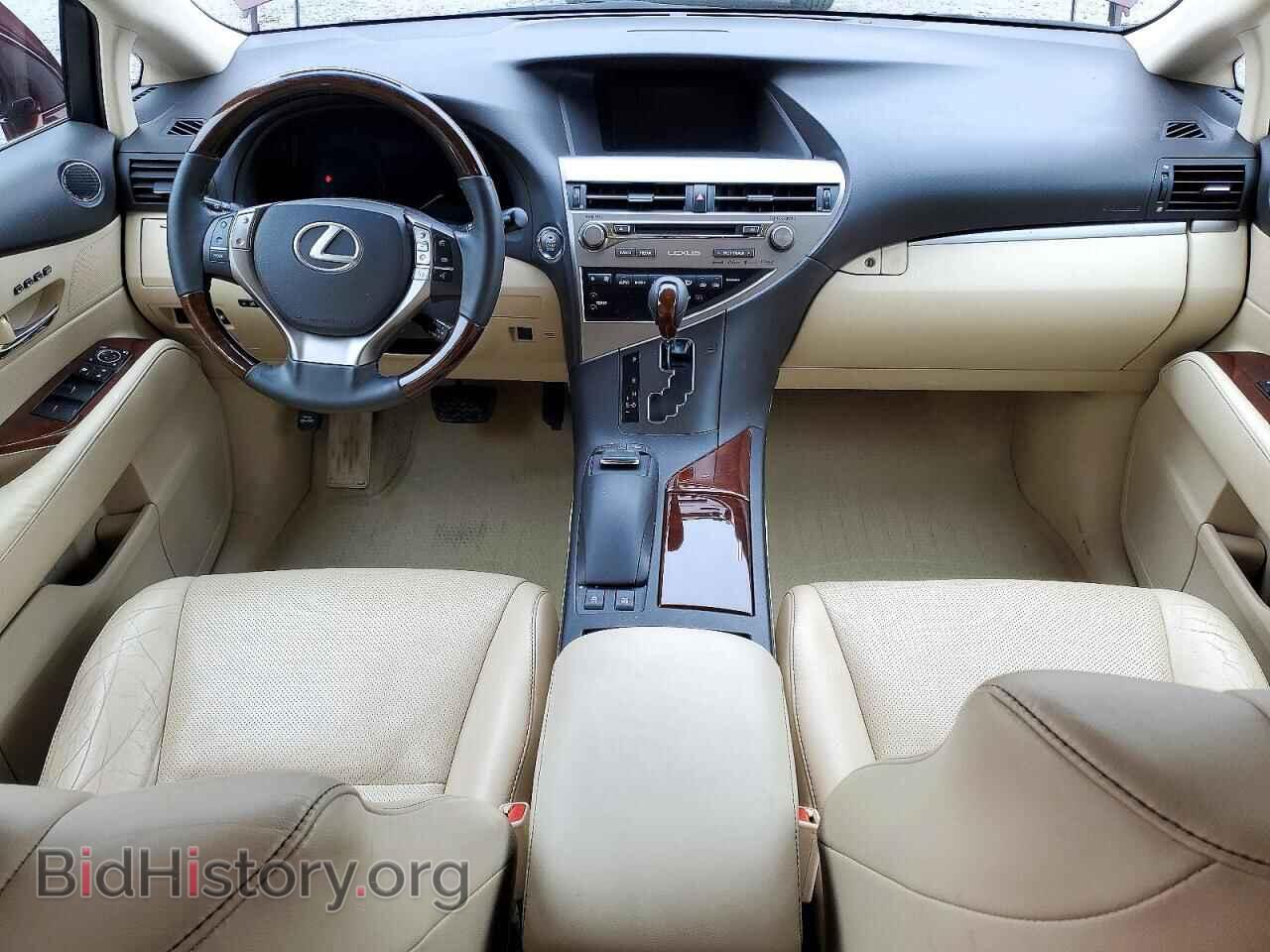 2015 LEXUS RX350 - VIN: 2T2BK1BA2FC327654 - Photo 8