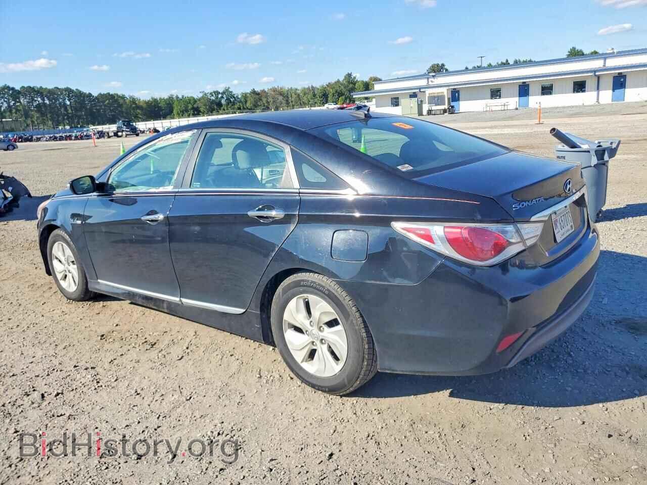 2015 Hyundai SONATA (VIN KMHEC4A45FA125161) — photo 2 of 12
