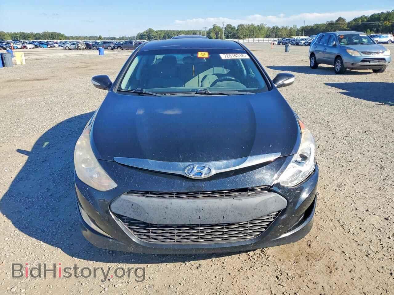 2015 Hyundai SONATA (VIN KMHEC4A45FA125161) — photo 5 of 12