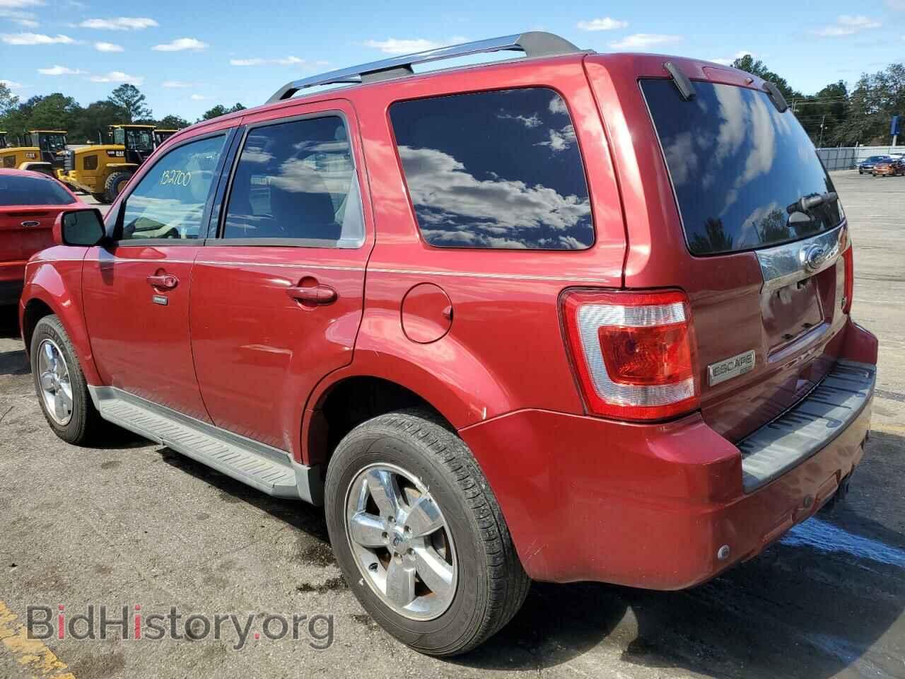 2012 FORD ESCAPE - VIN: 1FMCU0EGXCKA51677 - Фото 2