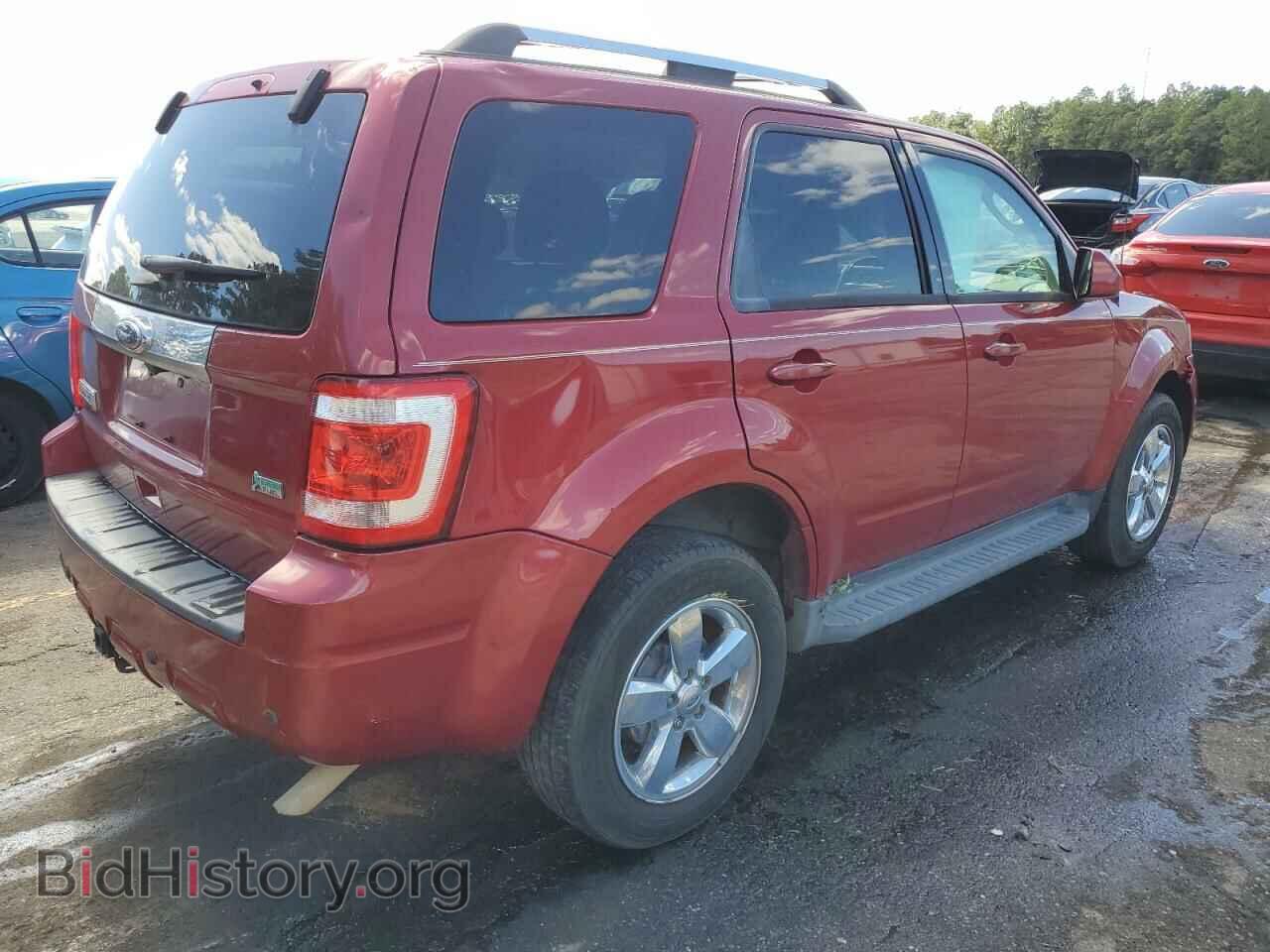 2012 FORD ESCAPE - VIN: 1FMCU0EGXCKA51677 - Фото 3