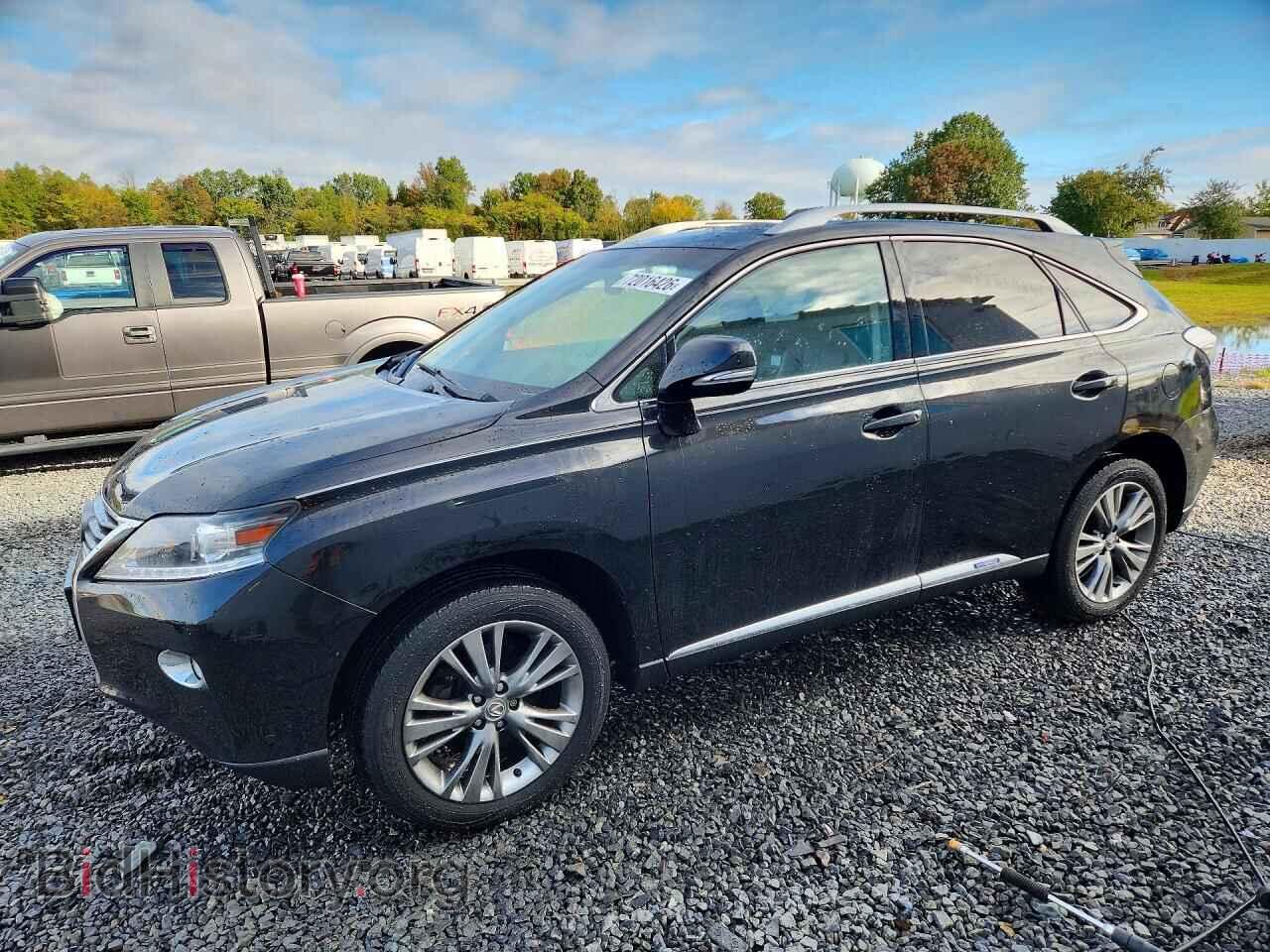 Photo JTJBC1BA2D2059182 - LEXUS RX450 2013