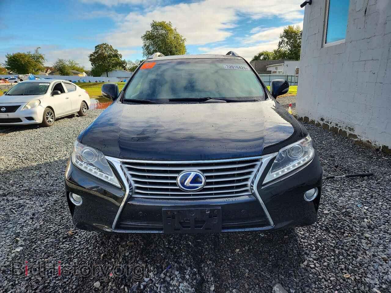 2013 LEXUS RX450 - VIN: JTJBC1BA2D2059182 - Photo 5