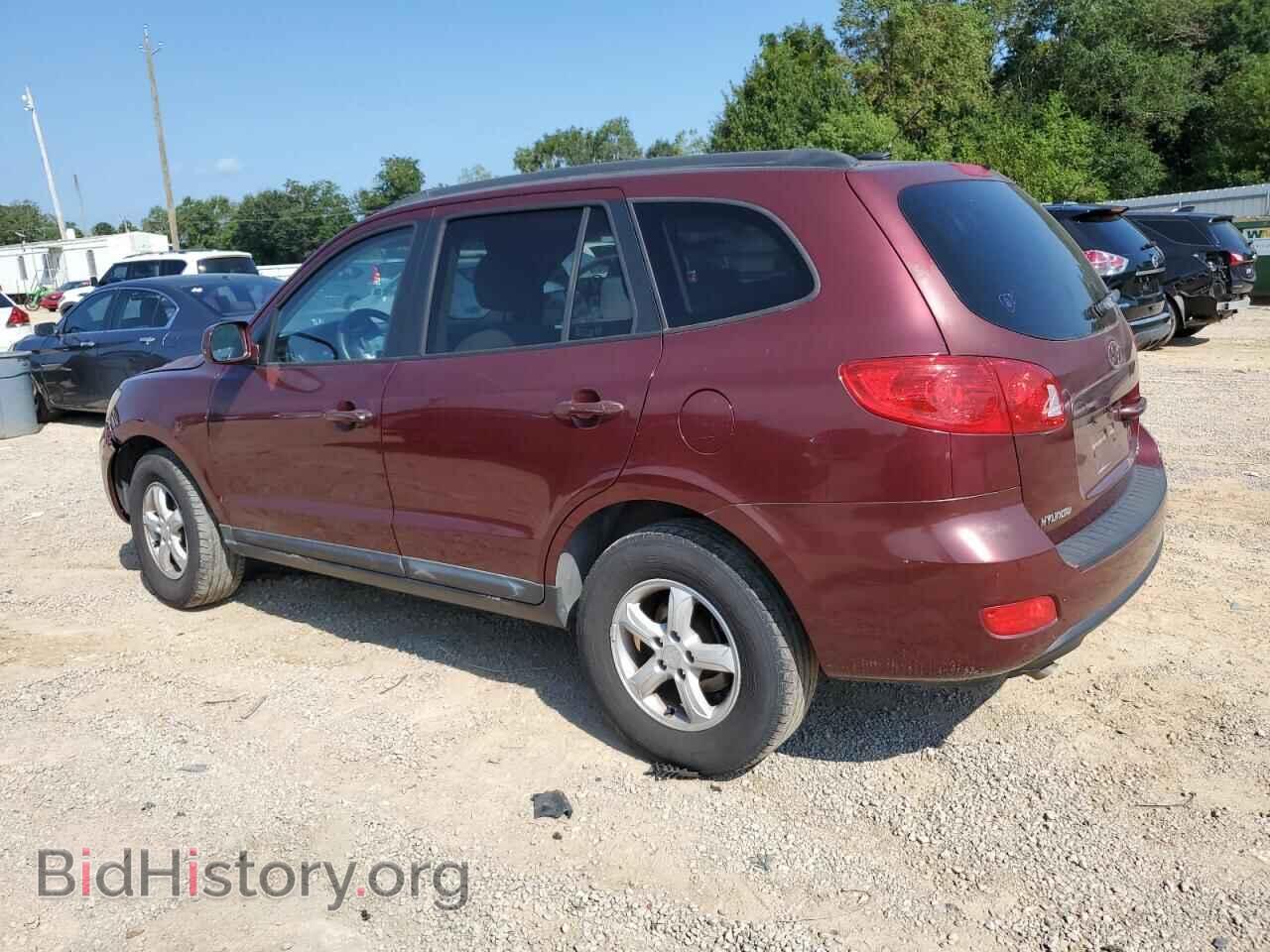 2008 HYUNDAI SANTA FE - VIN: 5NMSG13D18H143429 - Фото 2