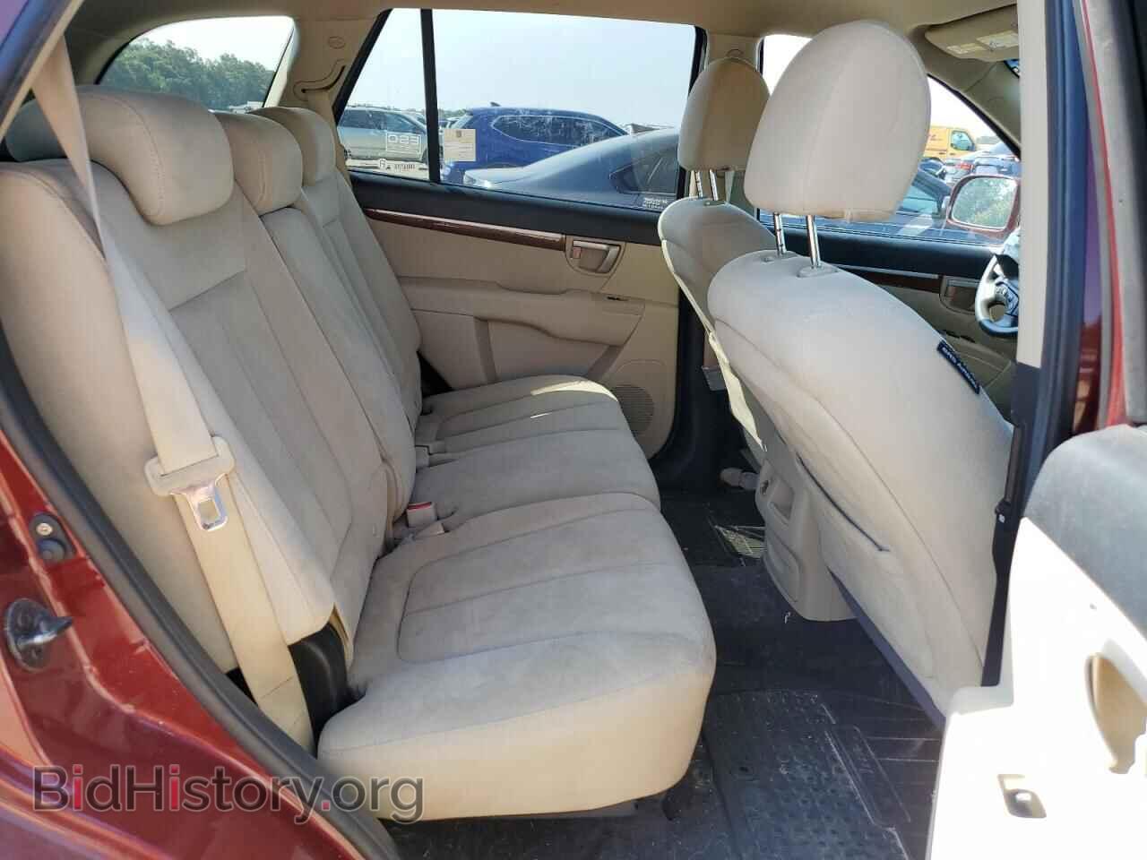 2008 HYUNDAI SANTA FE - VIN: 5NMSG13D18H143429 - Фото 11