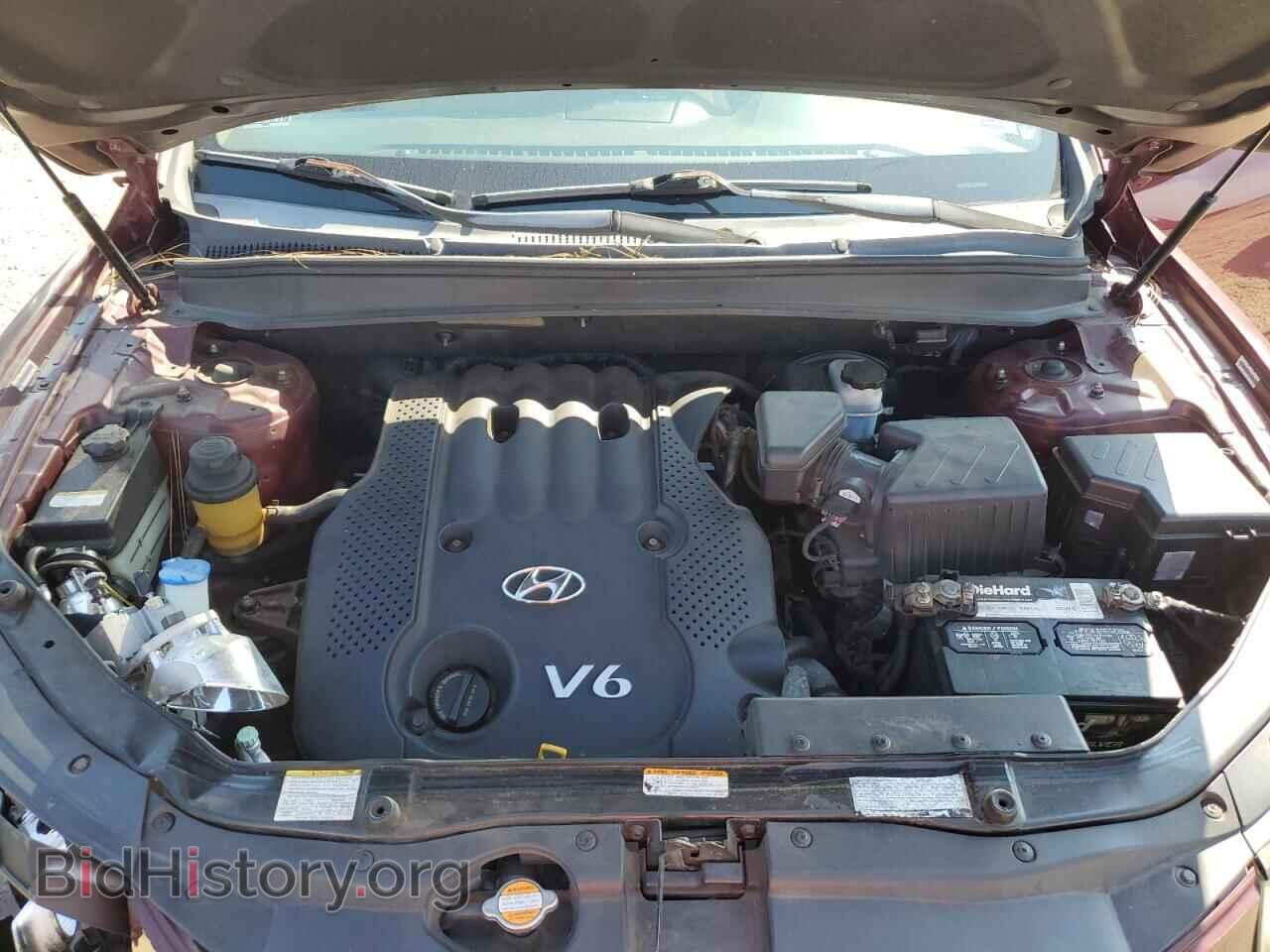 2008 HYUNDAI SANTA FE - VIN: 5NMSG13D18H143429 - Фото 12