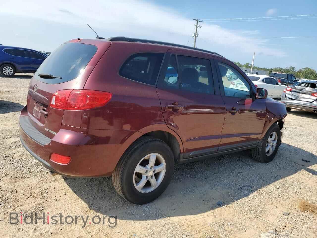 2008 HYUNDAI SANTA FE - VIN: 5NMSG13D18H143429 - Фото 3
