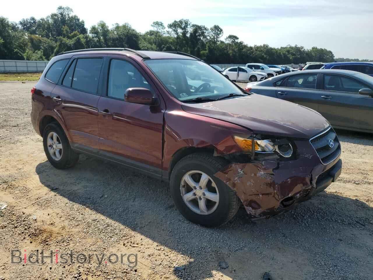 2008 HYUNDAI SANTA FE - VIN: 5NMSG13D18H143429 - Фото 4