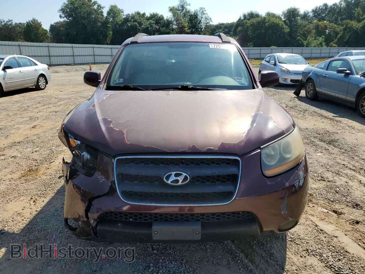 2008 HYUNDAI SANTA FE - VIN: 5NMSG13D18H143429 - Фото 5
