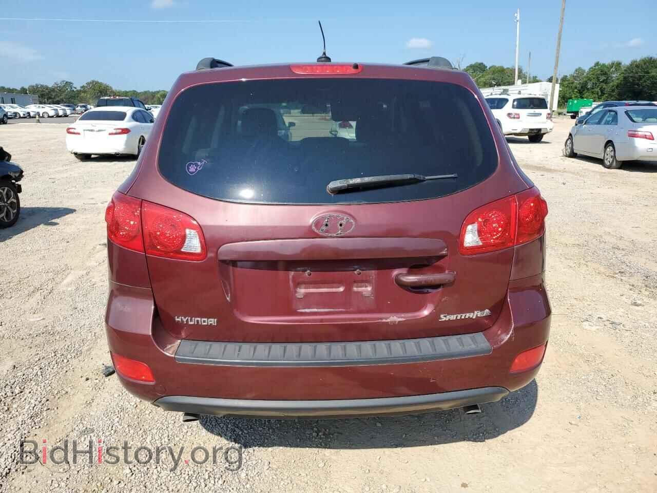 2008 HYUNDAI SANTA FE - VIN: 5NMSG13D18H143429 - Фото 6