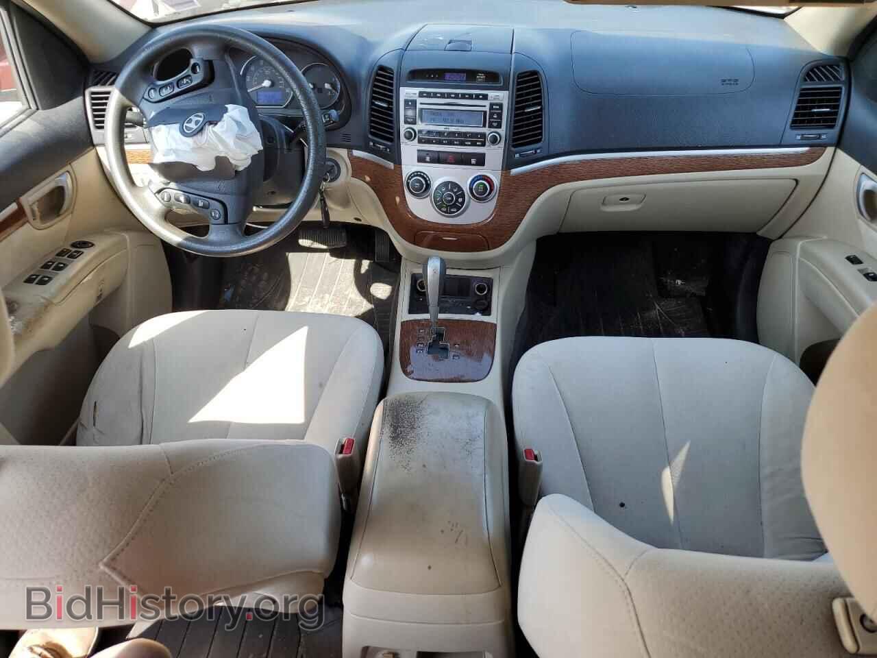 2008 HYUNDAI SANTA FE - VIN: 5NMSG13D18H143429 - Фото 8