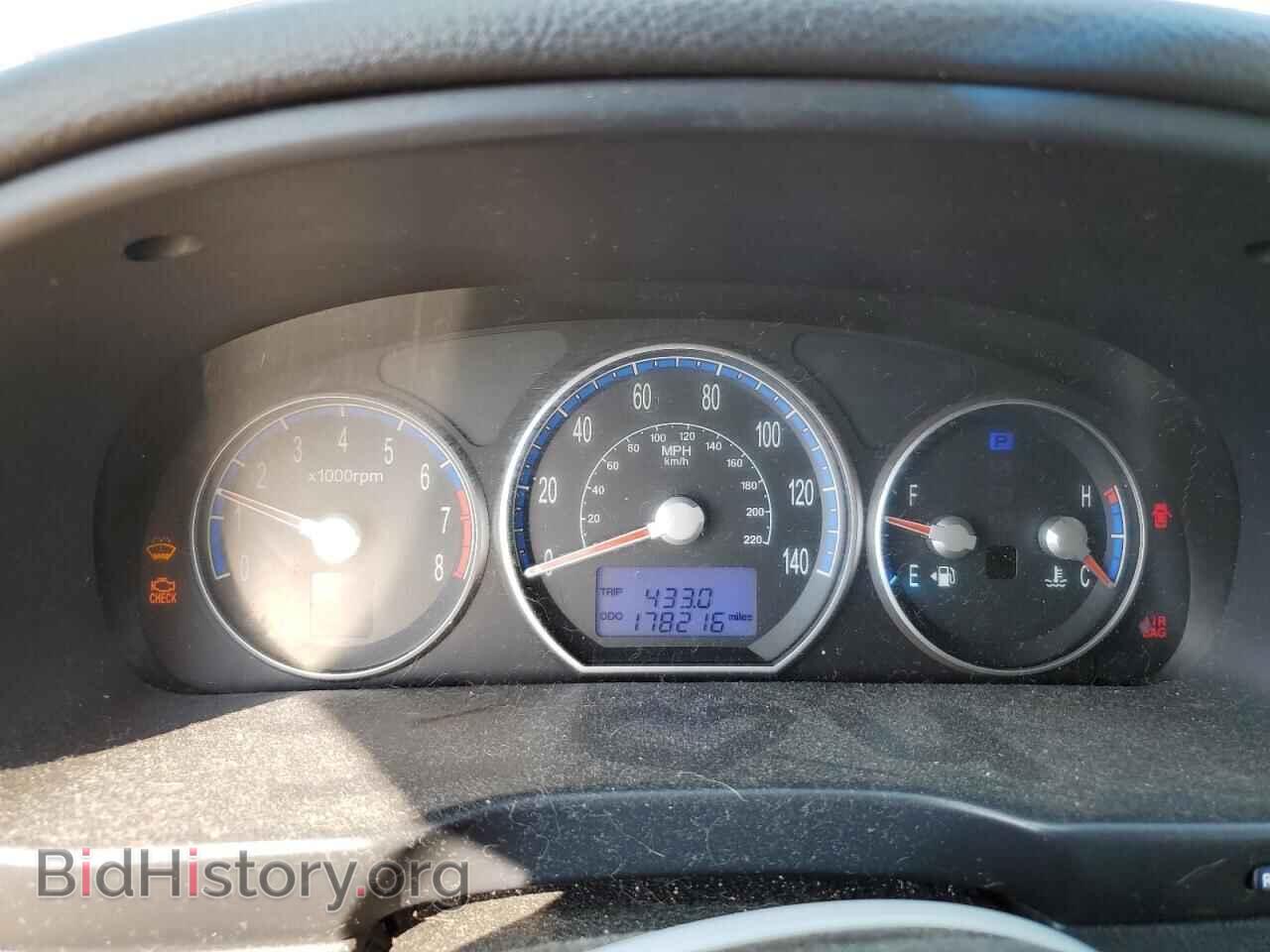 2008 HYUNDAI SANTA FE - VIN: 5NMSG13D18H143429 - Фото 9