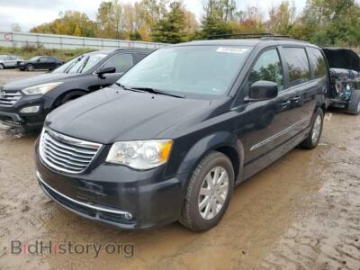2015 Chrysler MINIVAN Town & COU, black — VIN 2C4RC1BG6FR672979, Copart