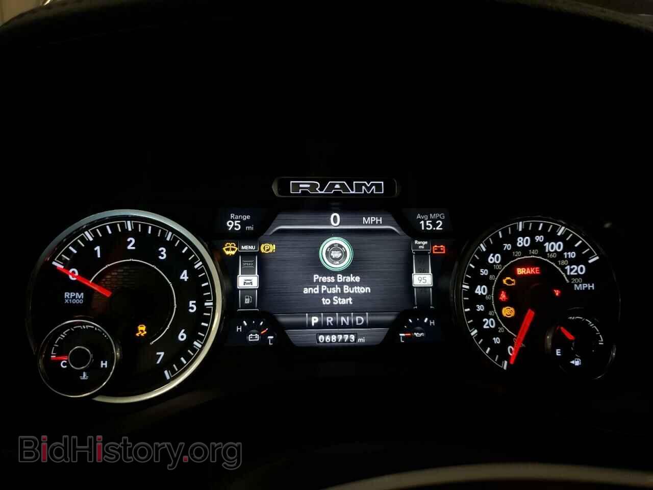 2019 RAM 1500 - VIN: 1C6SRFJT3KN807331 - Фото 9