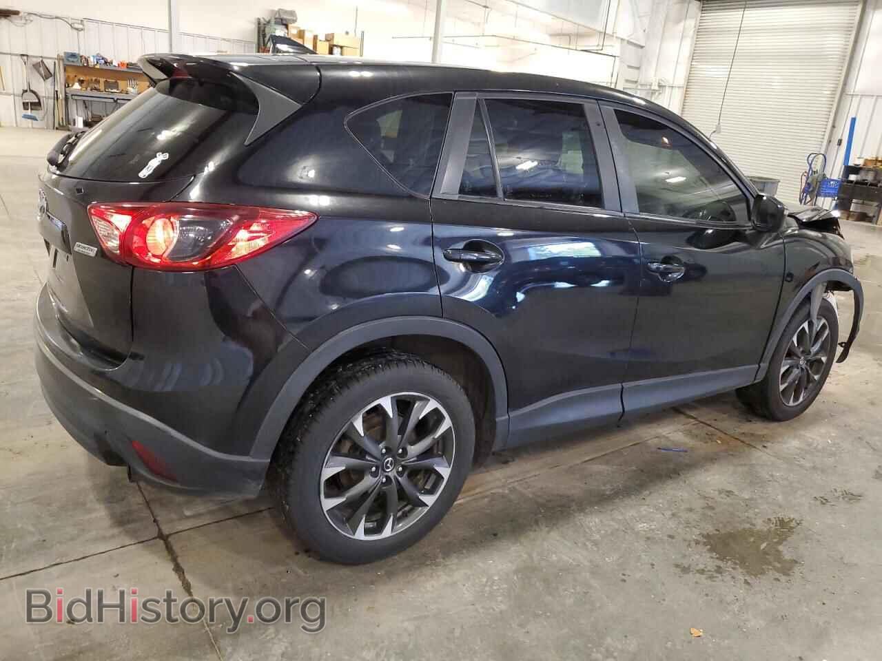 2016 MAZDA CX-5 - VIN: JM3KE4DY2G0637412 - Фото 3