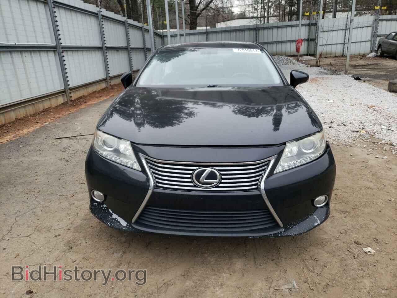 2014 LEXUS ES350 - VIN: JTHBK1GG0E2106776 - Фото 5