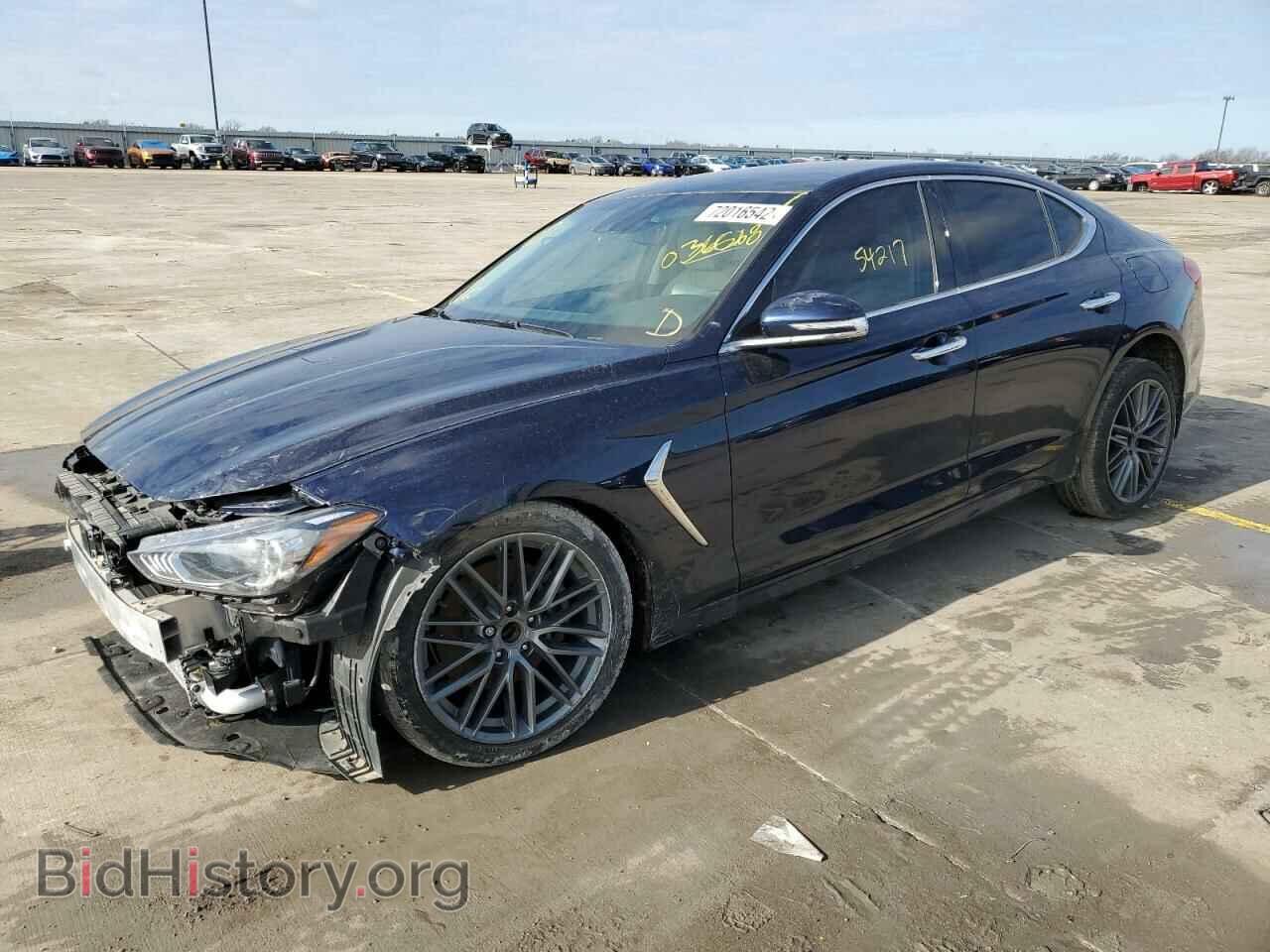 Photo KMTG64LA4KU036568 - GENESIS G70 2019