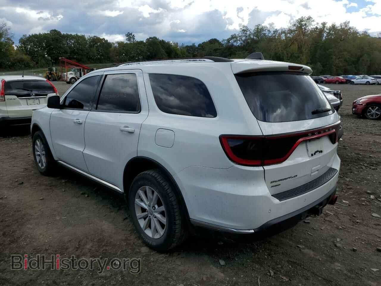 2014 DODGE DURANGO - VIN: 1C4RDJAGXEC267701 - Фото 2