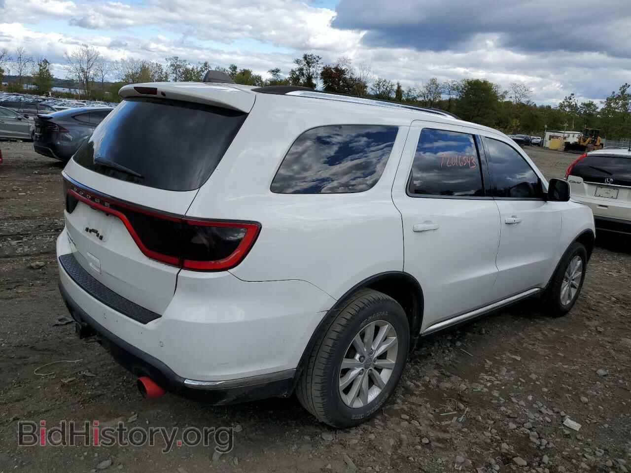 2014 DODGE DURANGO - VIN: 1C4RDJAGXEC267701 - Фото 3