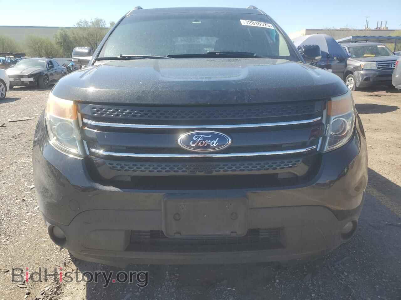 2014 FORD EXPLORER - VIN: 1FM5K8F89EGC25362 - Фото 5