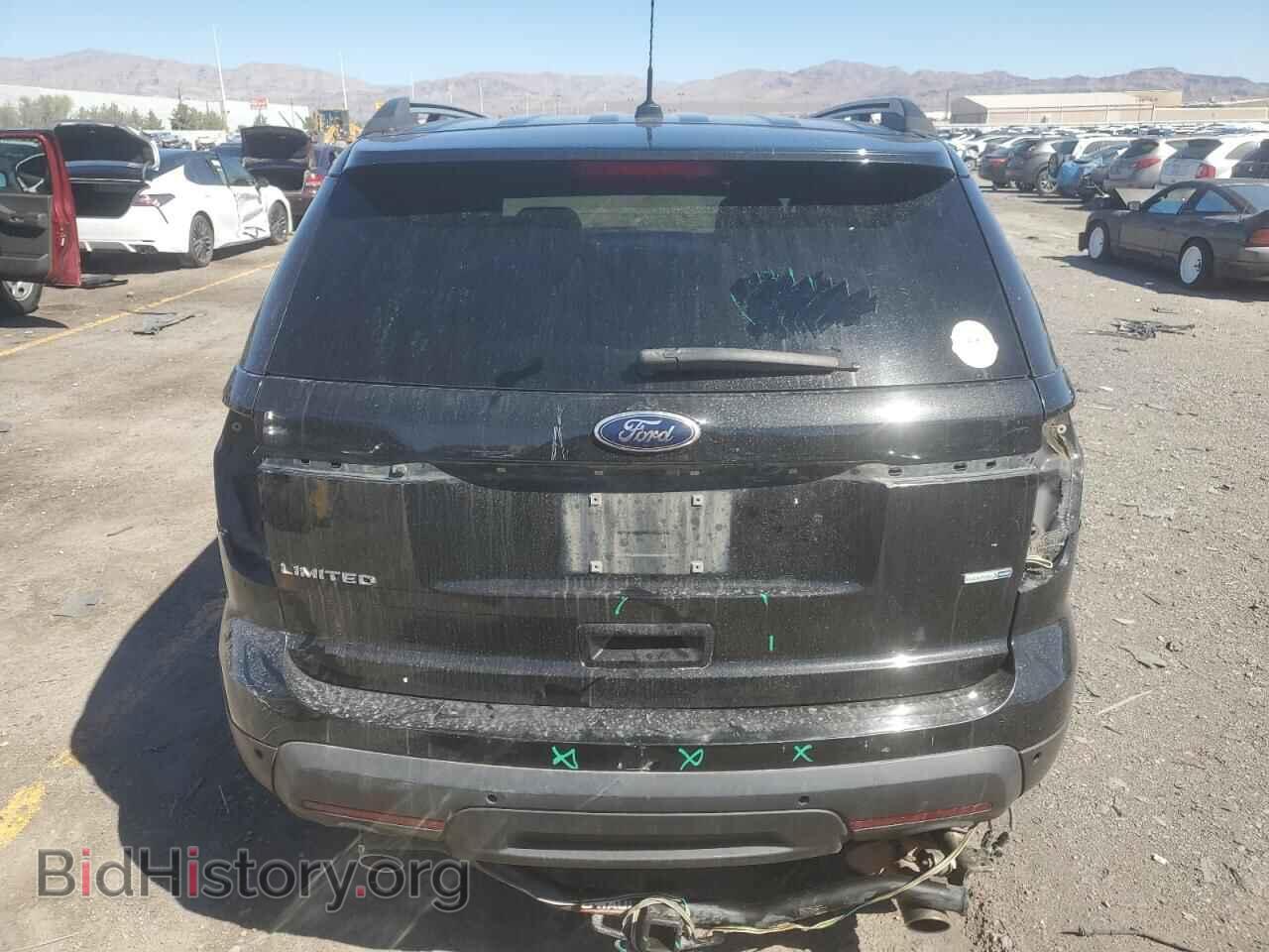 2014 FORD EXPLORER - VIN: 1FM5K8F89EGC25362 - Фото 6