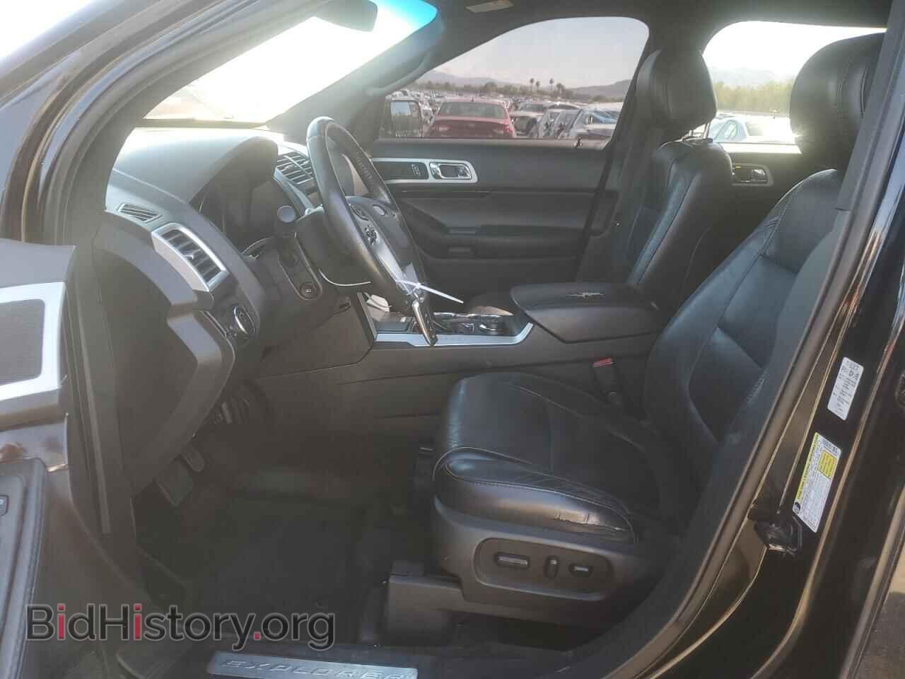 2014 FORD EXPLORER - VIN: 1FM5K8F89EGC25362 - Фото 7