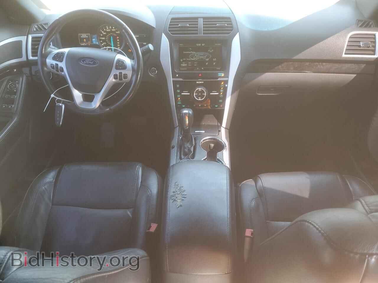 2014 FORD EXPLORER - VIN: 1FM5K8F89EGC25362 - Фото 8