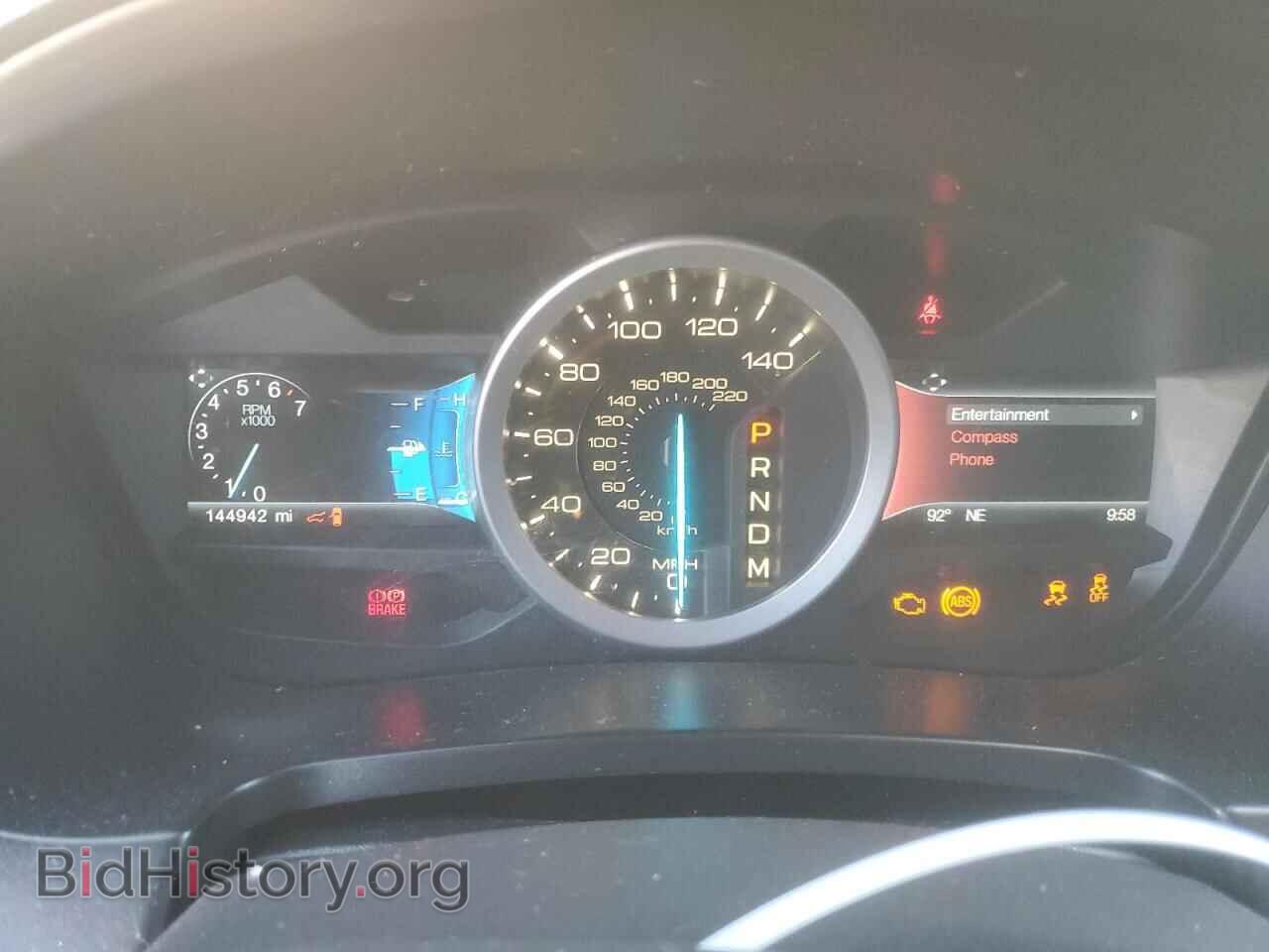 2014 FORD EXPLORER - VIN: 1FM5K8F89EGC25362 - Фото 9
