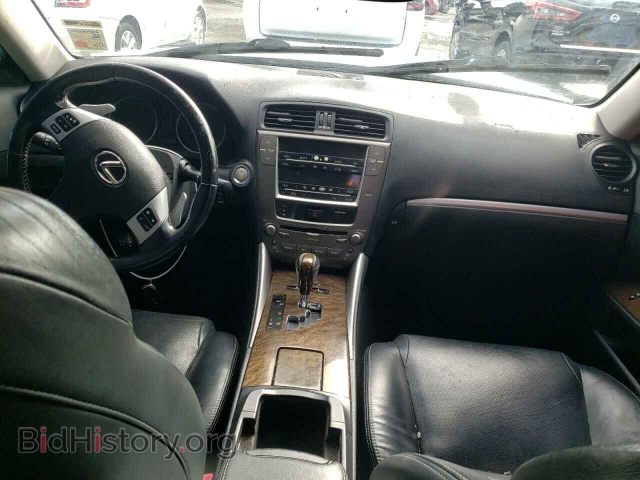 2011 LEXUS IS - VIN: JTHBF5C21B5156800 - Фото 8