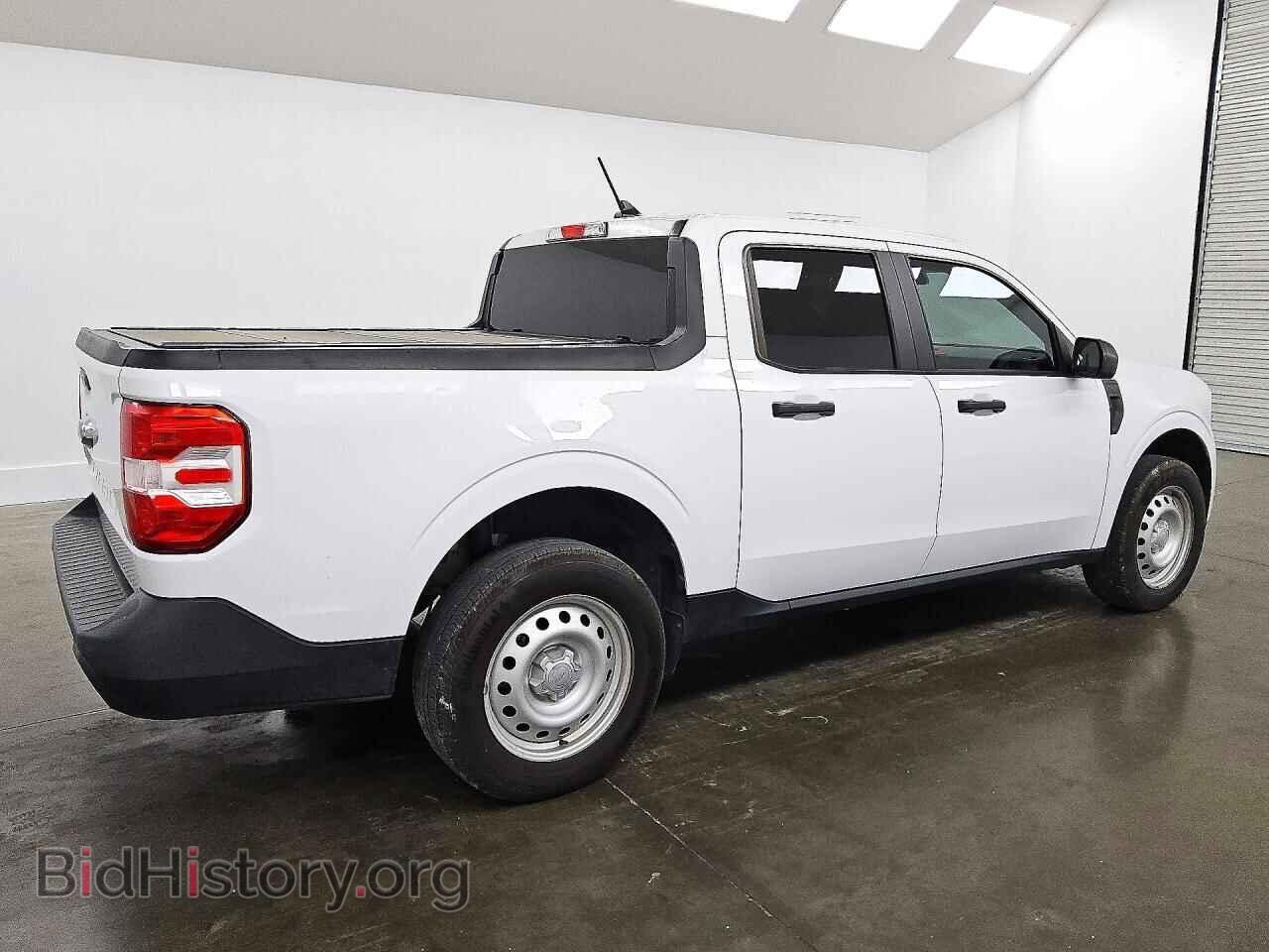 2022 Ford MAVERICK (VIN 3FTTW8E95NRA58551) — фото 3 из 14