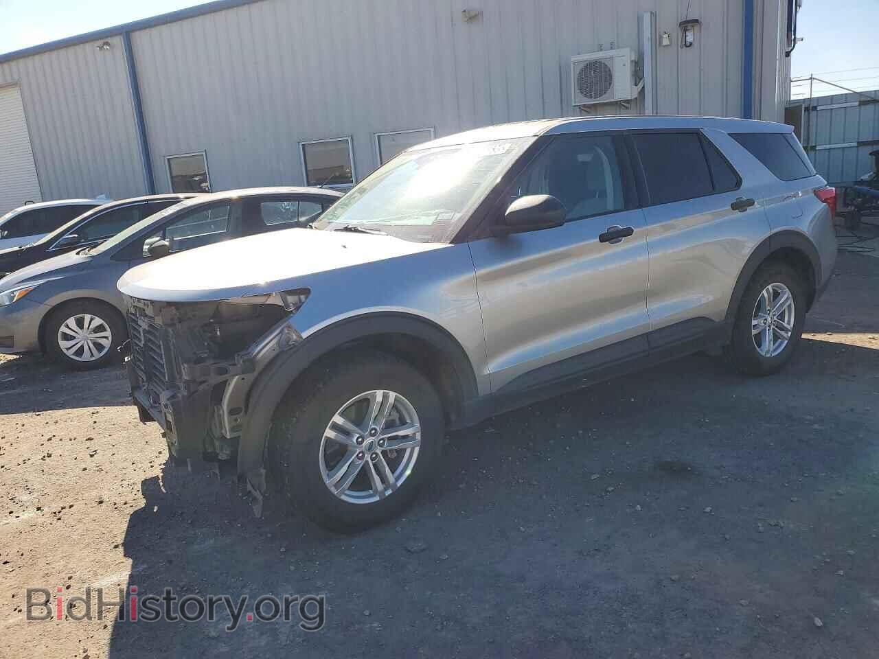 Фотография 1FMSK8BH0NGC25498 - FORD EXPLORER 2022