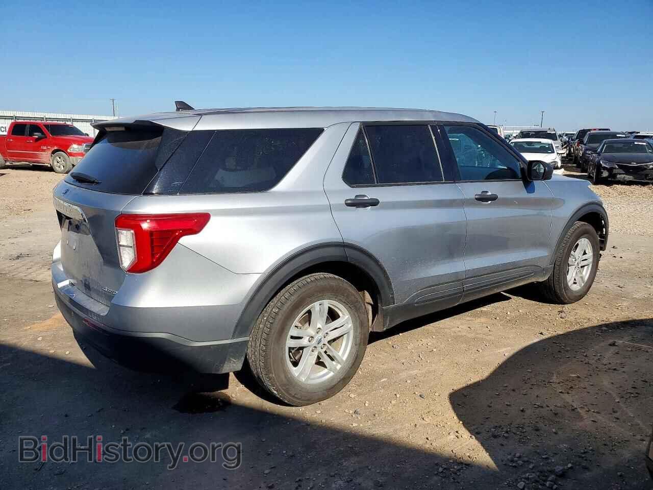 2022 FORD EXPLORER - VIN: 1FMSK8BH0NGC25498 - Фото 3