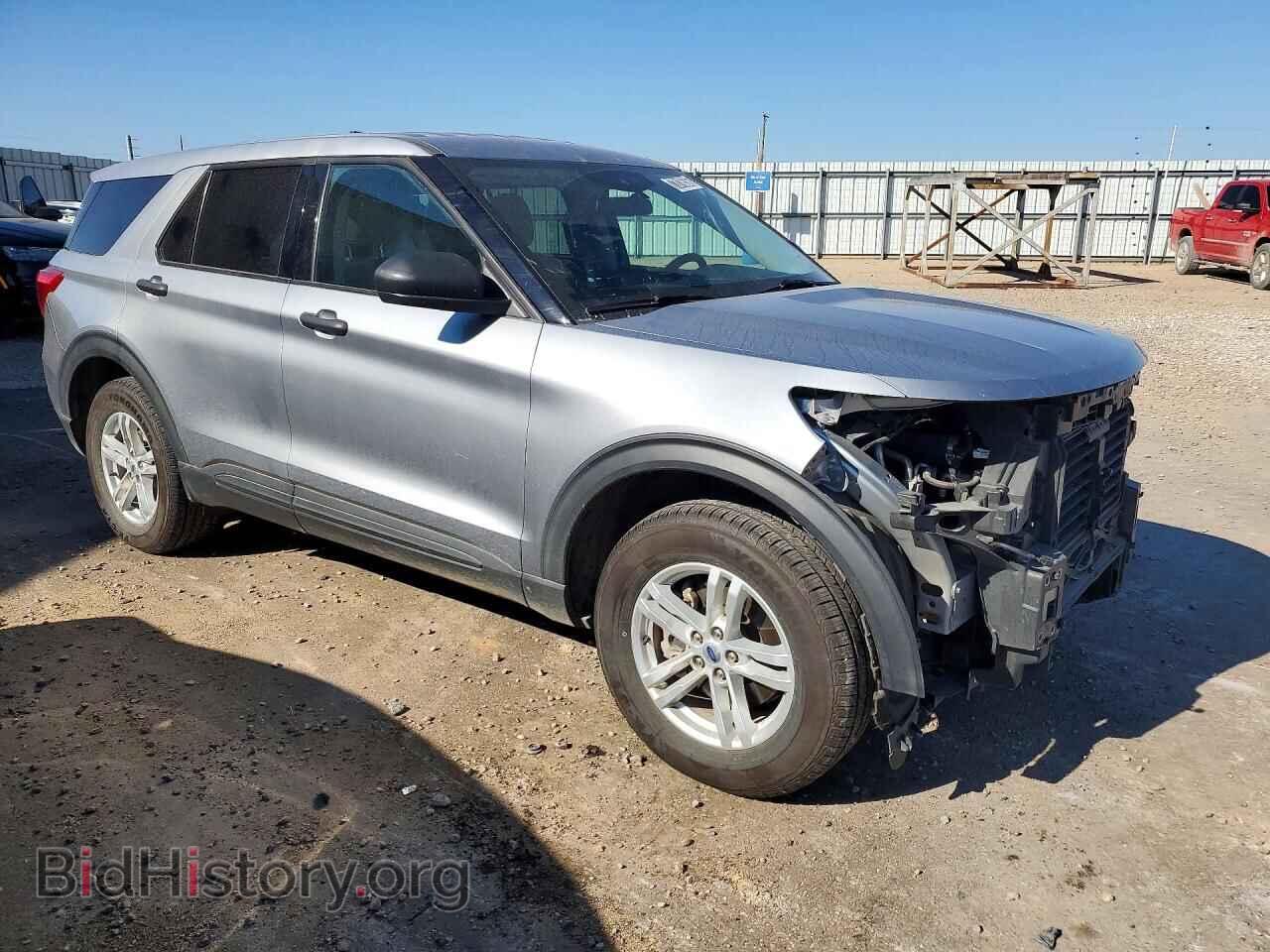 2022 FORD EXPLORER - VIN: 1FMSK8BH0NGC25498 - Фото 4