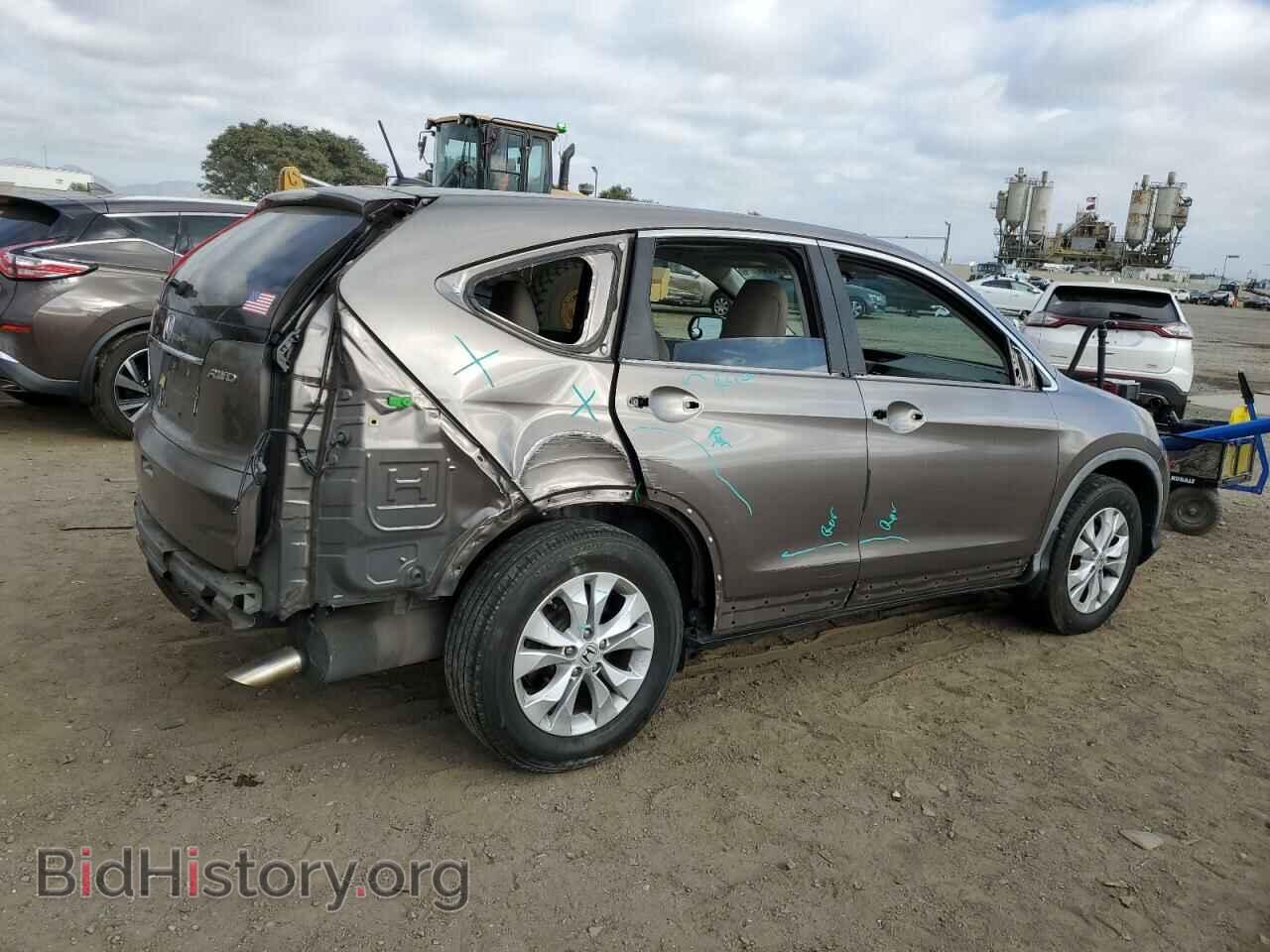 2012 HONDA CRV - VIN: 5J6RM3H78CL039348 - Фото 3