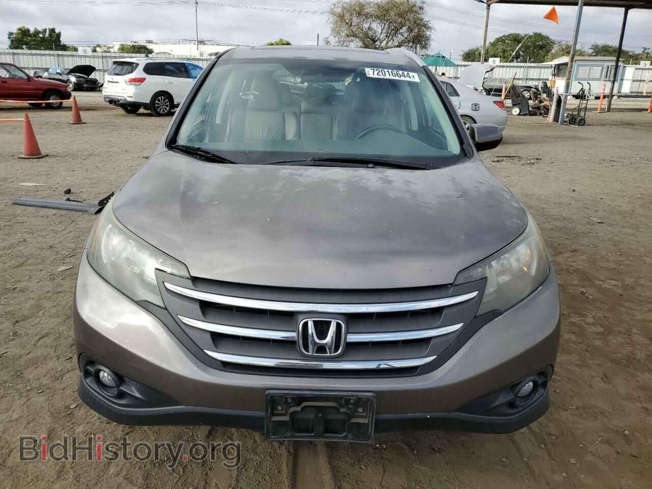 2012 HONDA CRV - VIN: 5J6RM3H78CL039348 - Фото 5