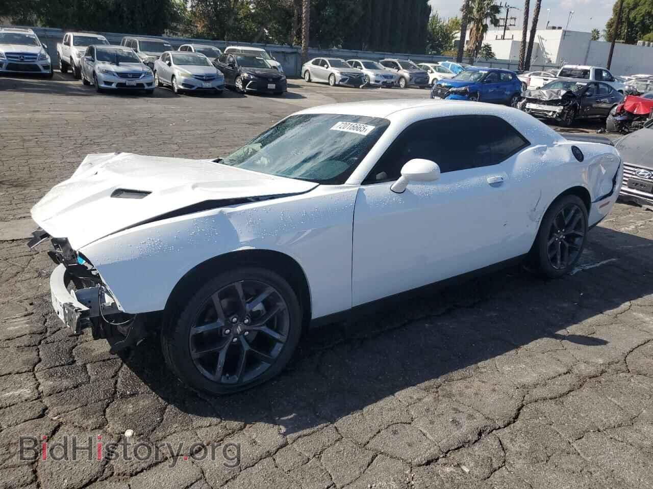 Фотография 2C3CDZAG7PH637687 - DODGE CHALLENGER 2023