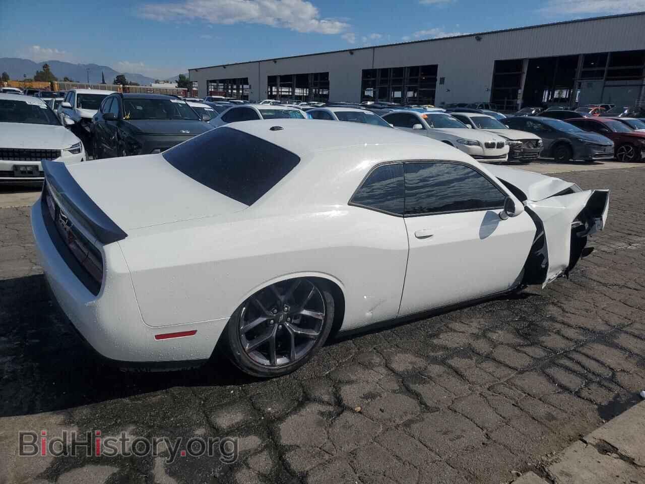 2023 DODGE CHALLENGER - VIN: 2C3CDZAG7PH637687 - Фото 3
