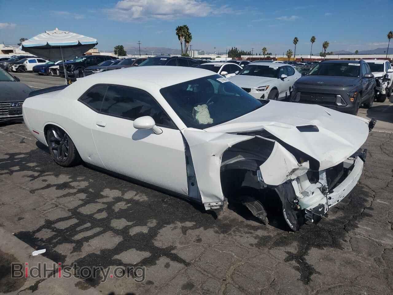 2023 DODGE CHALLENGER - VIN: 2C3CDZAG7PH637687 - Фото 4